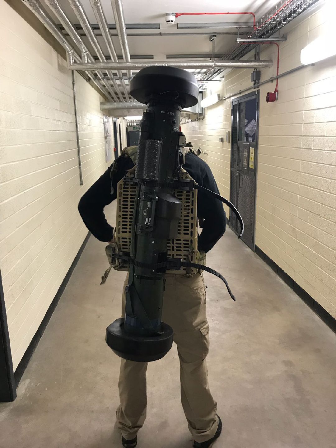 Bulldog Equipment Bulldog Javelin CLU Kit ADF Approved Purchases Only Tactical Distributors Ltd New Zealand