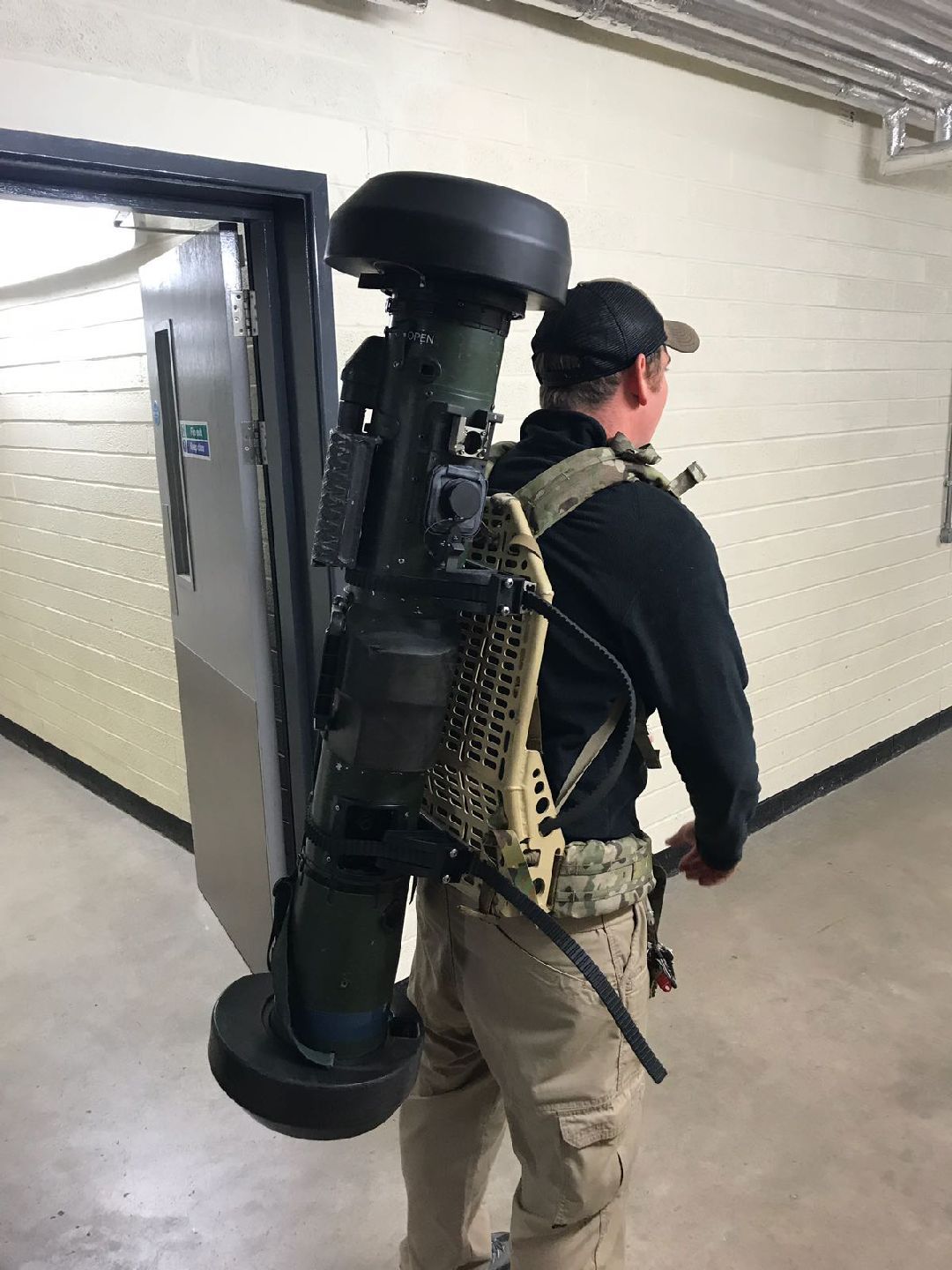 Bulldog Equipment Bulldog Javelin CLU Kit ADF Approved Purchases Only Tactical Distributors Ltd New Zealand