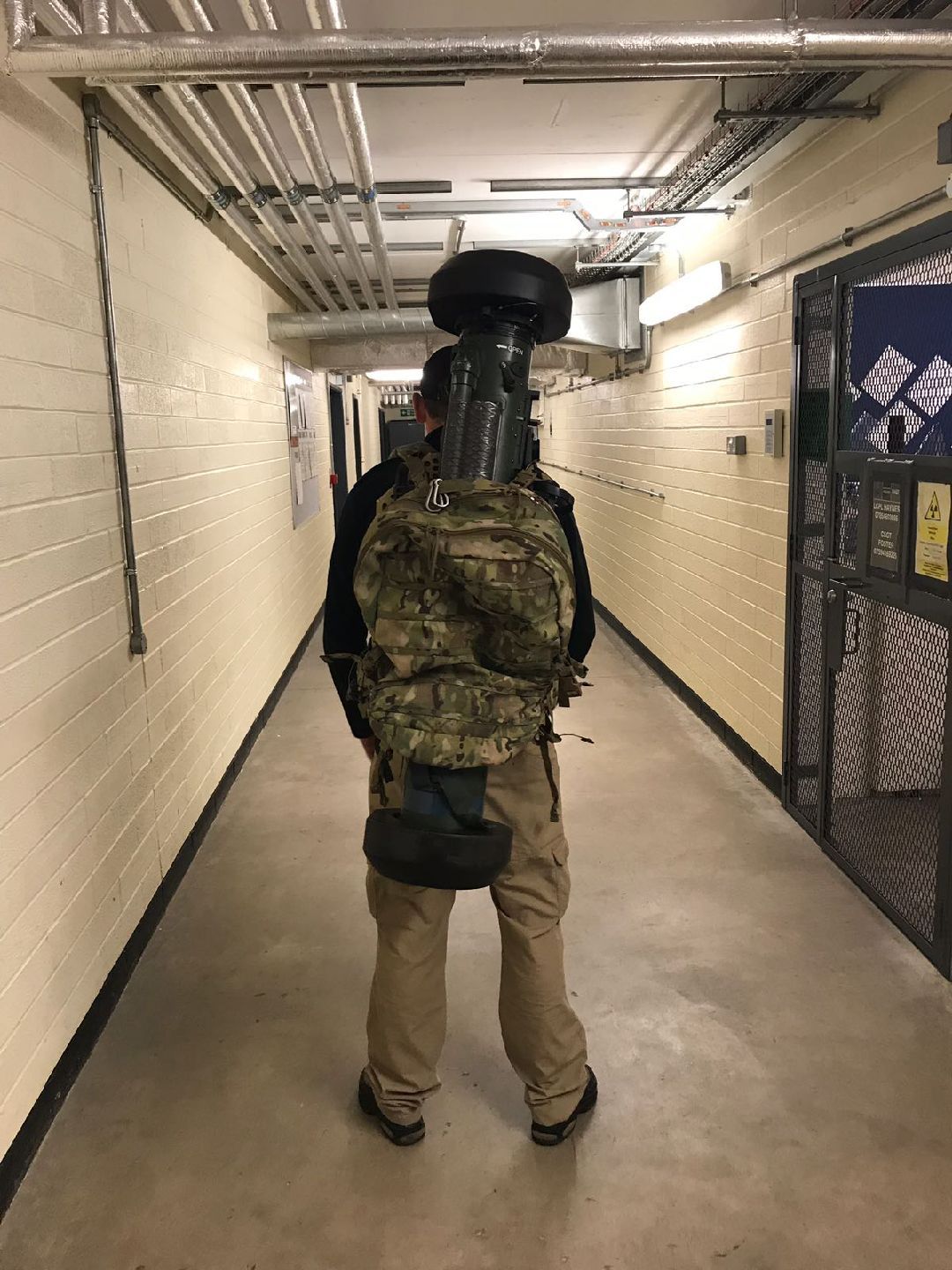 Bulldog Equipment Bulldog Javelin CLU Kit ADF Approved Purchases Only Tactical Distributors Ltd New Zealand