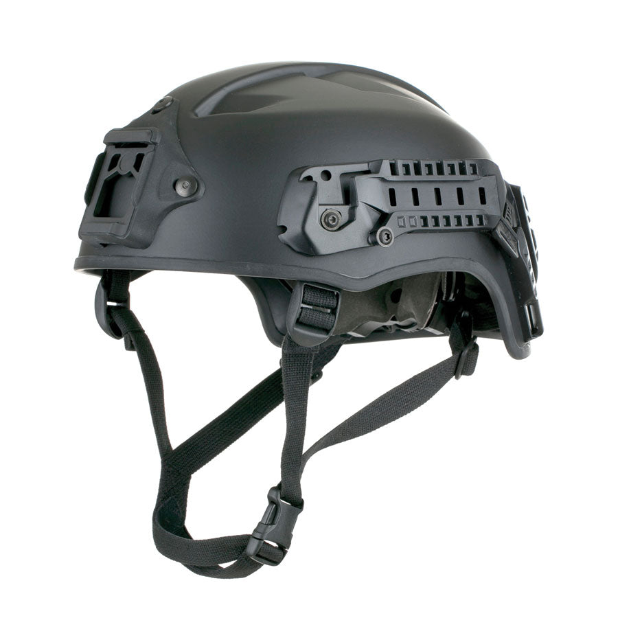 Busch PROtective AMH-2 Helmet with Rail & NVG Black Tactical Distributors Ltd New Zealand