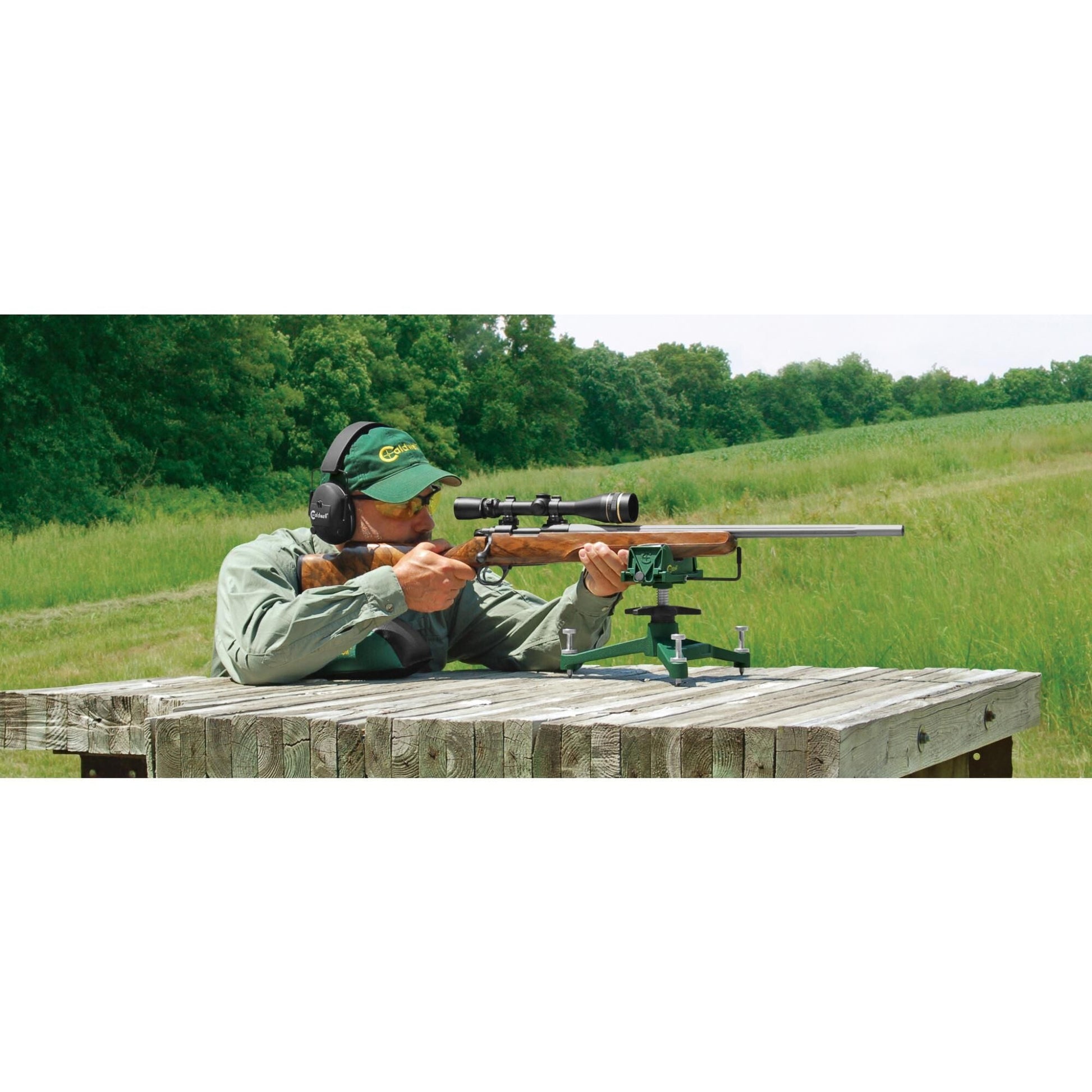 Caldwell The Rock Deluxe Shooting Rest Tactical Distributors Ltd New Zealand