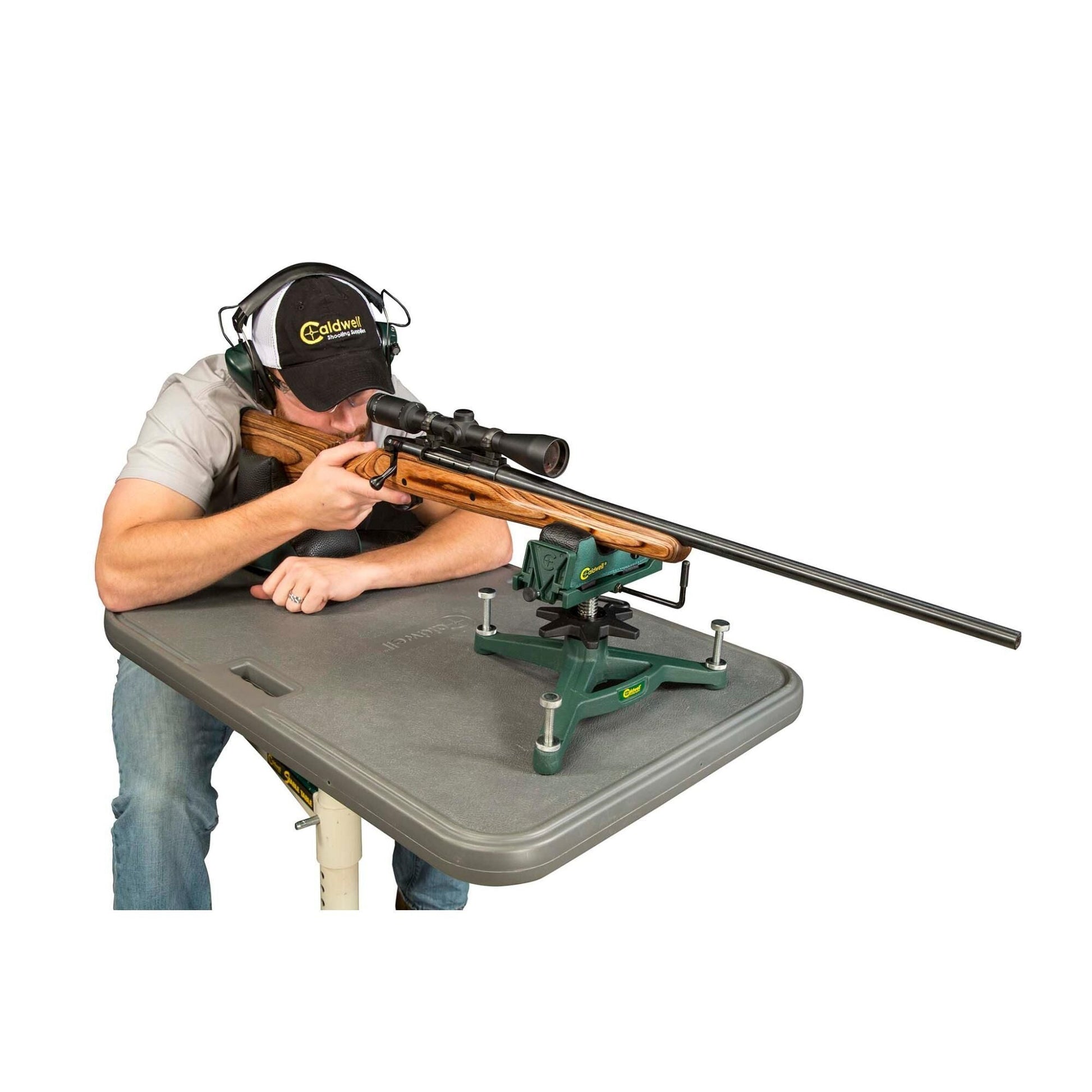 Caldwell The Rock Deluxe Shooting Rest Tactical Distributors Ltd New Zealand