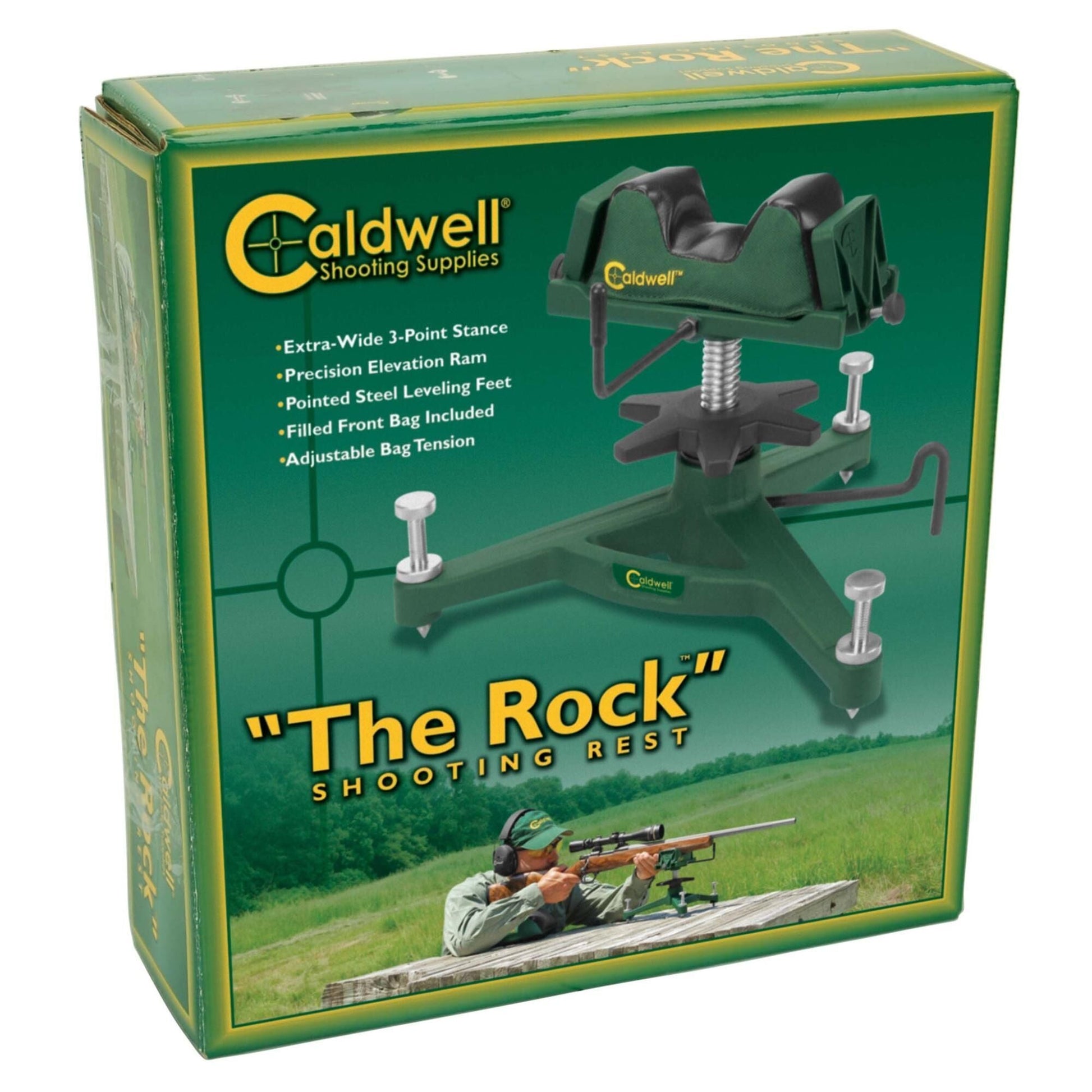 Caldwell The Rock Deluxe Shooting Rest Tactical Distributors Ltd New Zealand