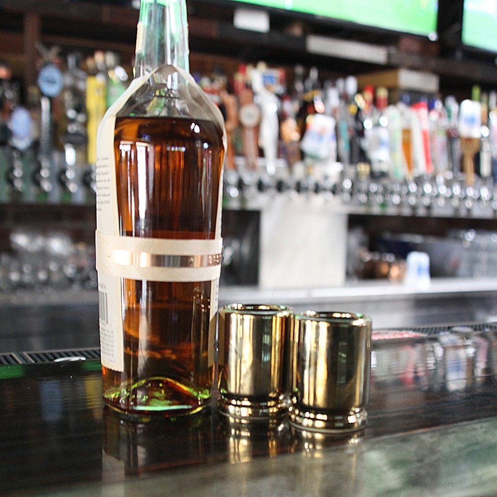 Caliber Gourmet 50 Caliber Shot Glasses Set of 2 Tactical Distributors Ltd New Zealand