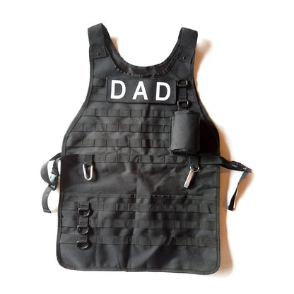 Caliber Gourmet Tactical BBQ Apron With Carabiner and Bottle Opener Tactical Distributors Ltd New Zealand