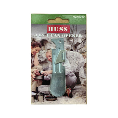 Combat Clothing FRED Huss 3 in 1 Can and Bottle Opener and Spoon Tactical Distributors Ltd New Zealand