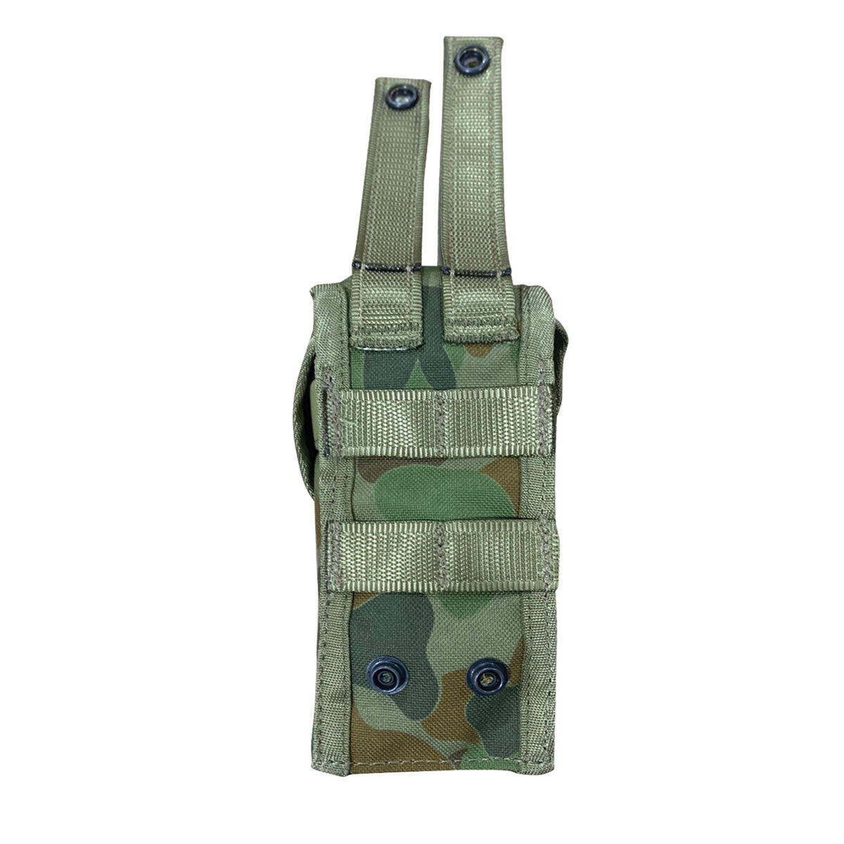 Combat Clothing Land 125 Double Mag Pouch Auscam Tactical Distributors Ltd New Zealand