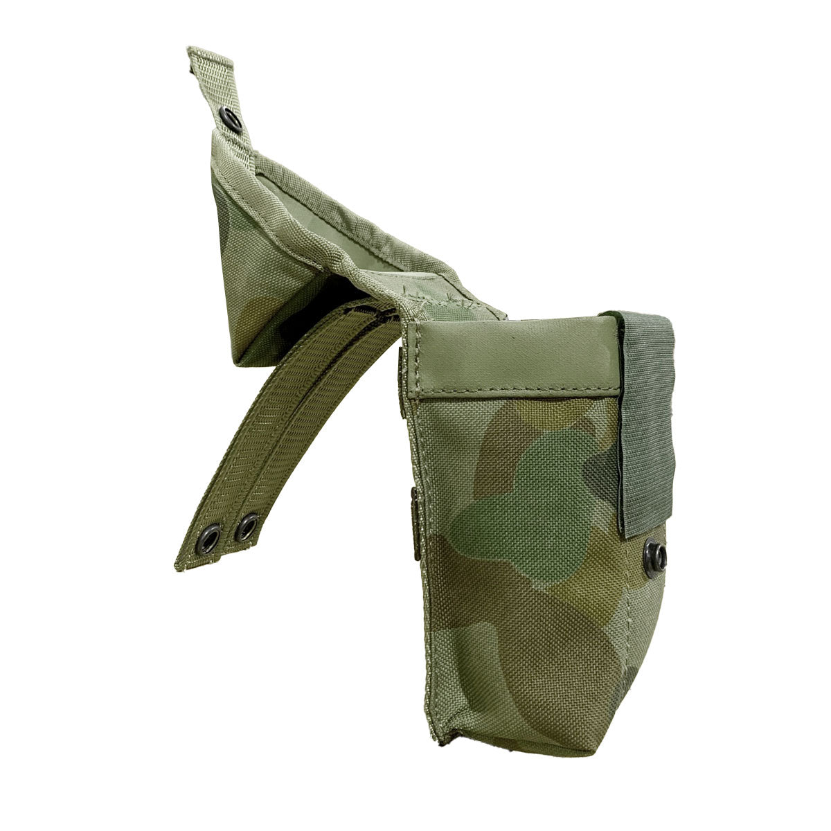 Combat Clothing Land 125 Double Mag Pouch Auscam Tactical Distributors Ltd New Zealand