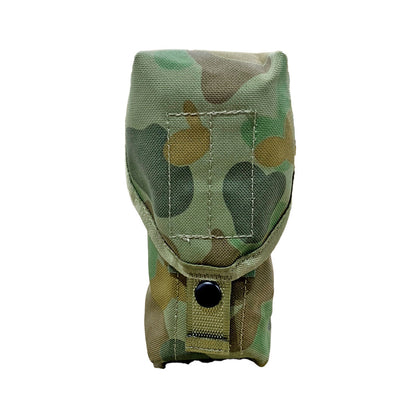 Combat Clothing Land 125 Double Mag Pouch Auscam Tactical Distributors Ltd New Zealand