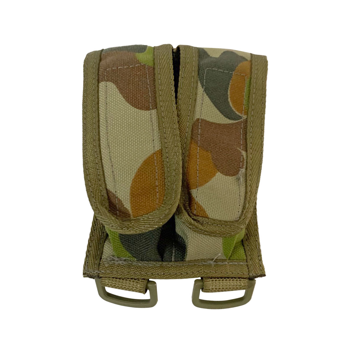 Combat Clothing Pistol Double Mag Pouch Auscam Tactical Distributors Ltd New Zealand