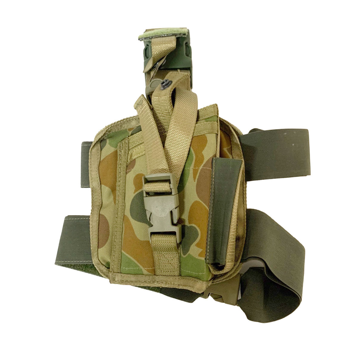 Combat Clothing Thigh Pistol Holster Auscam Tactical Distributors Ltd New Zealand