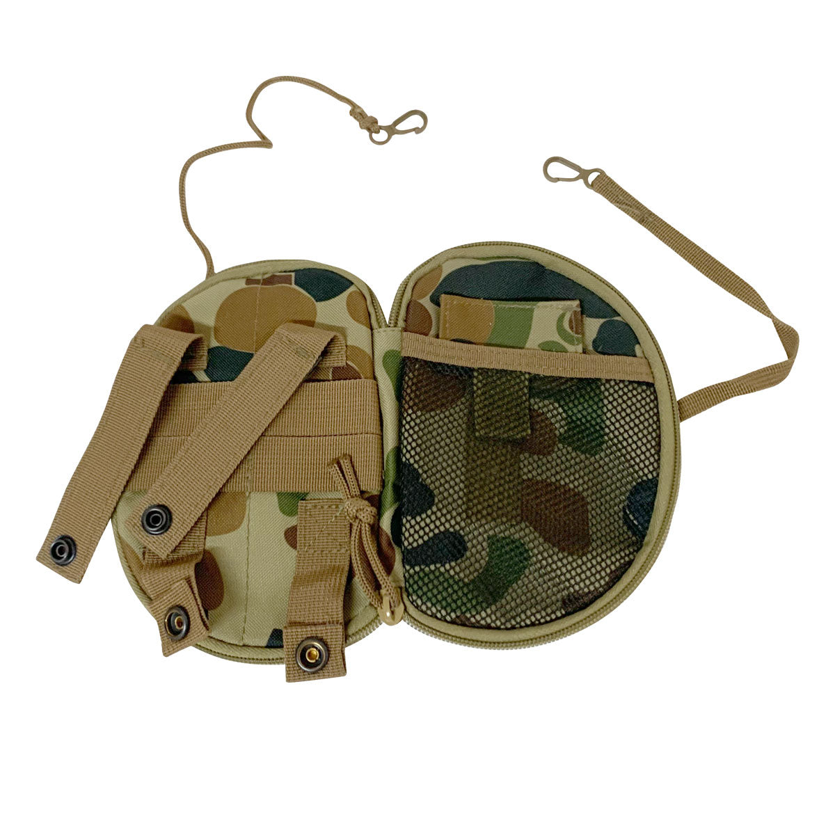 Combat Clothing Utility Pouch Molle Auscam Tactical Distributors Ltd New Zealand