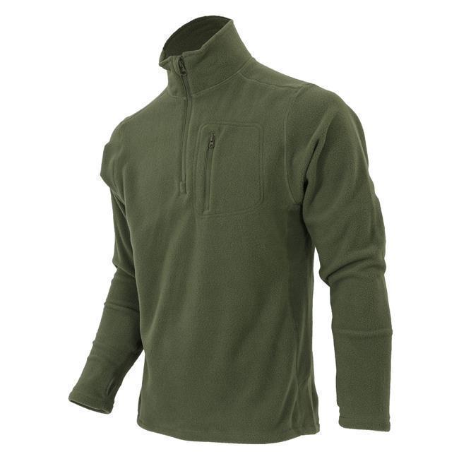 Condor 1/4 Zip Fleece Pullover OD Green Tactical Distributors Ltd New Zealand