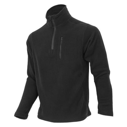 Condor 1/4 Zip Fleece Pullover Black Tactical Distributors Ltd New Zealand