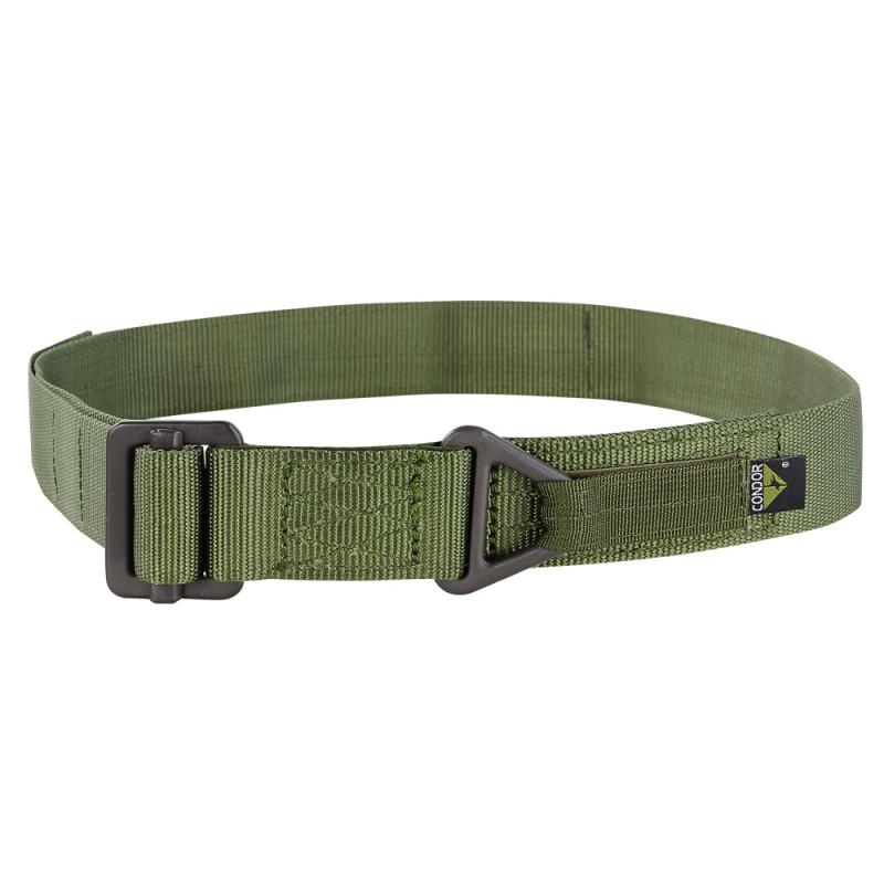 Condor 1.75 Inches Nylon Webbing Riggers Belt Olive Drab Tactical Distributors Ltd New Zealand