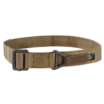 Condor 1.75 Inches Nylon Webbing Riggers Belt Coyote Tan Tactical Distributors Ltd New Zealand