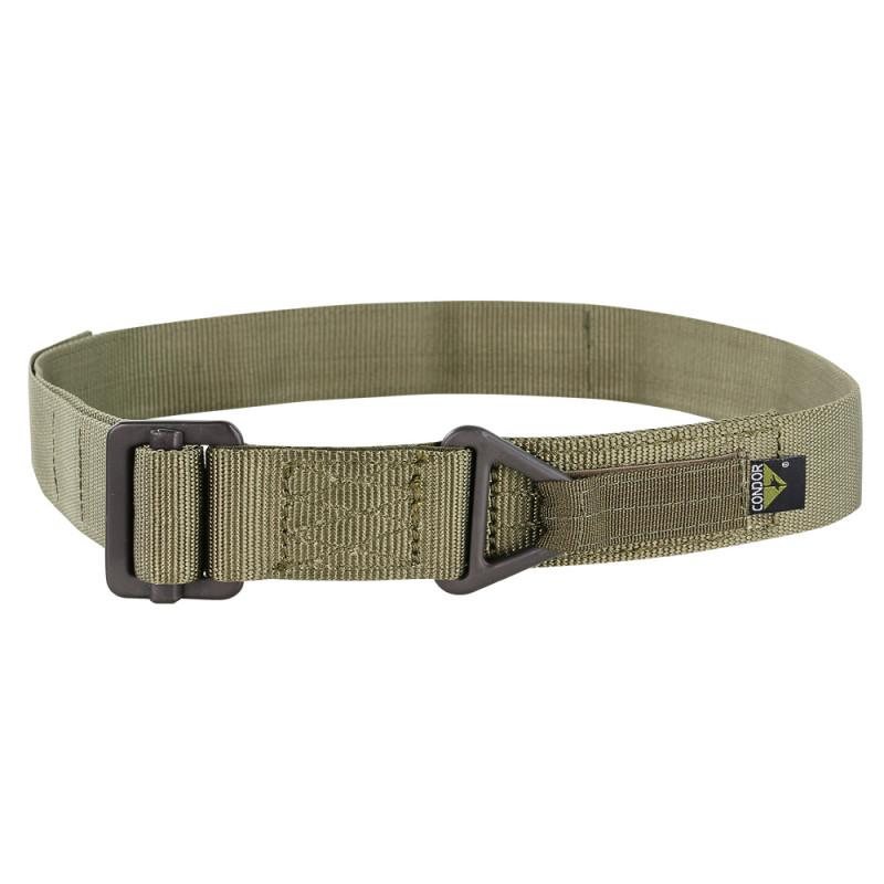 Condor 1.75 Inches Nylon Webbing Riggers Belt Tan Tactical Distributors Ltd New Zealand