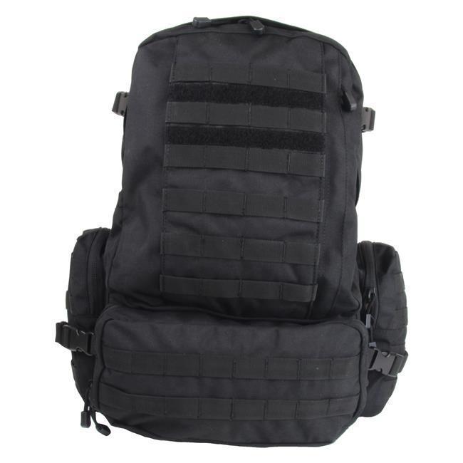 Condor 3-Day Assault Pack Black Tactical Distributors Ltd New Zealand