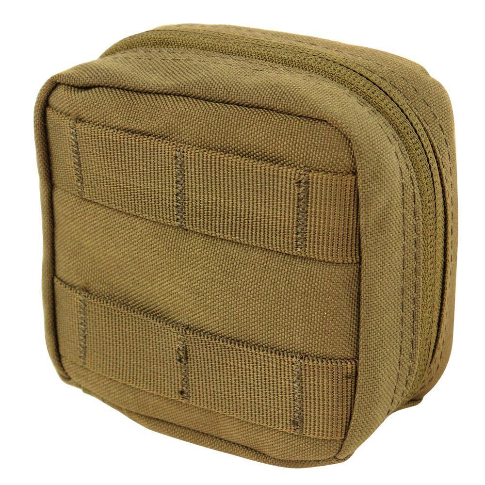 Condor 4 x 4 Utility Pouch Coyote Brown Tactical Distributors Ltd New Zealand