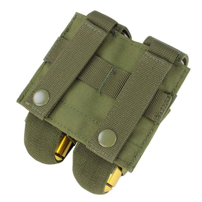 Condor 40mm Double Grenade Pouch OD Green Tactical Distributors Ltd New Zealand