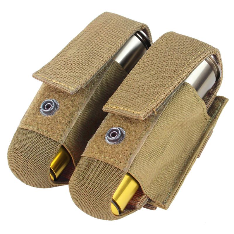 Condor 40mm Double Grenade Pouch Coyote Tactical Distributors Ltd New Zealand