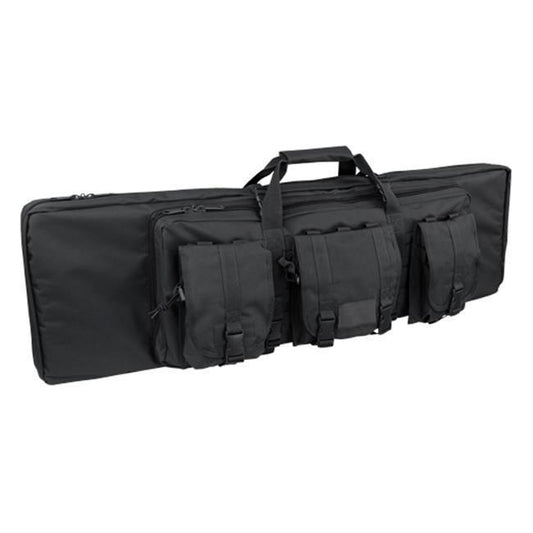 Condor 46" Double Rifle Case Black Tactical Distributors Ltd New Zealand