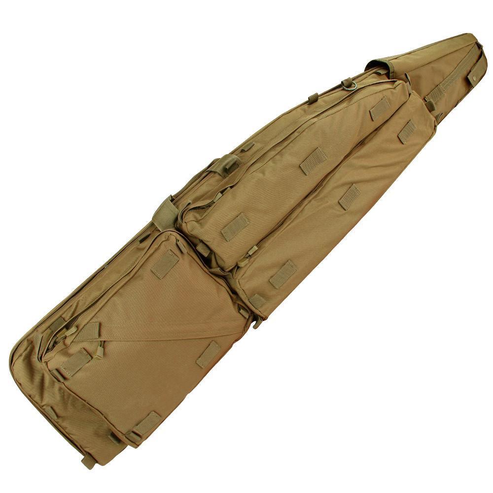 Condor 52'' Sniper Drag Bag Rifle Case Coyote Brown Tactical Distributors Ltd New Zealand