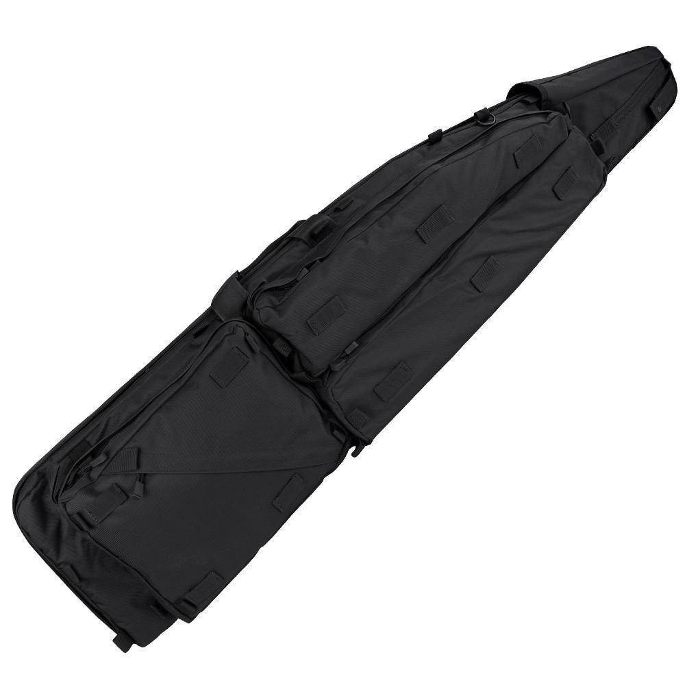 Condor 52'' Sniper Drag Bag Rifle Case Black Tactical Distributors Ltd New Zealand