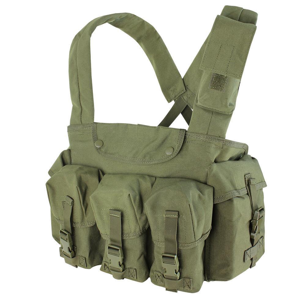 Condor 7 Pocket Chest Rig OD Green Tactical Distributors Ltd New Zealand