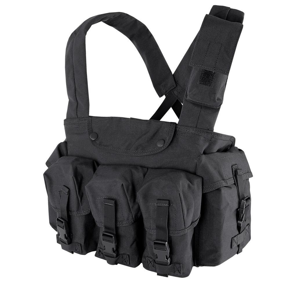 Condor 7 Pocket Chest Rig Black Tactical Distributors Ltd New Zealand