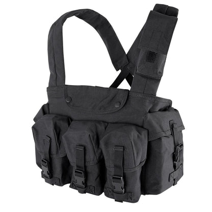 Condor 7 Pocket Chest Rig Black Tactical Distributors Ltd New Zealand