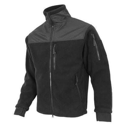 Condor Alpha Micro Fleece Jacket Black Tactical Distributors Ltd New Zealand