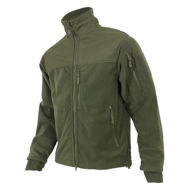 Condor Alpha Micro Fleece Jacket OD Green Tactical Distributors Ltd New Zealand