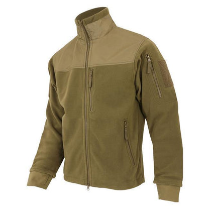 Condor Alpha Micro Fleece Jacket Coyote Tan Tactical Distributors Ltd New Zealand