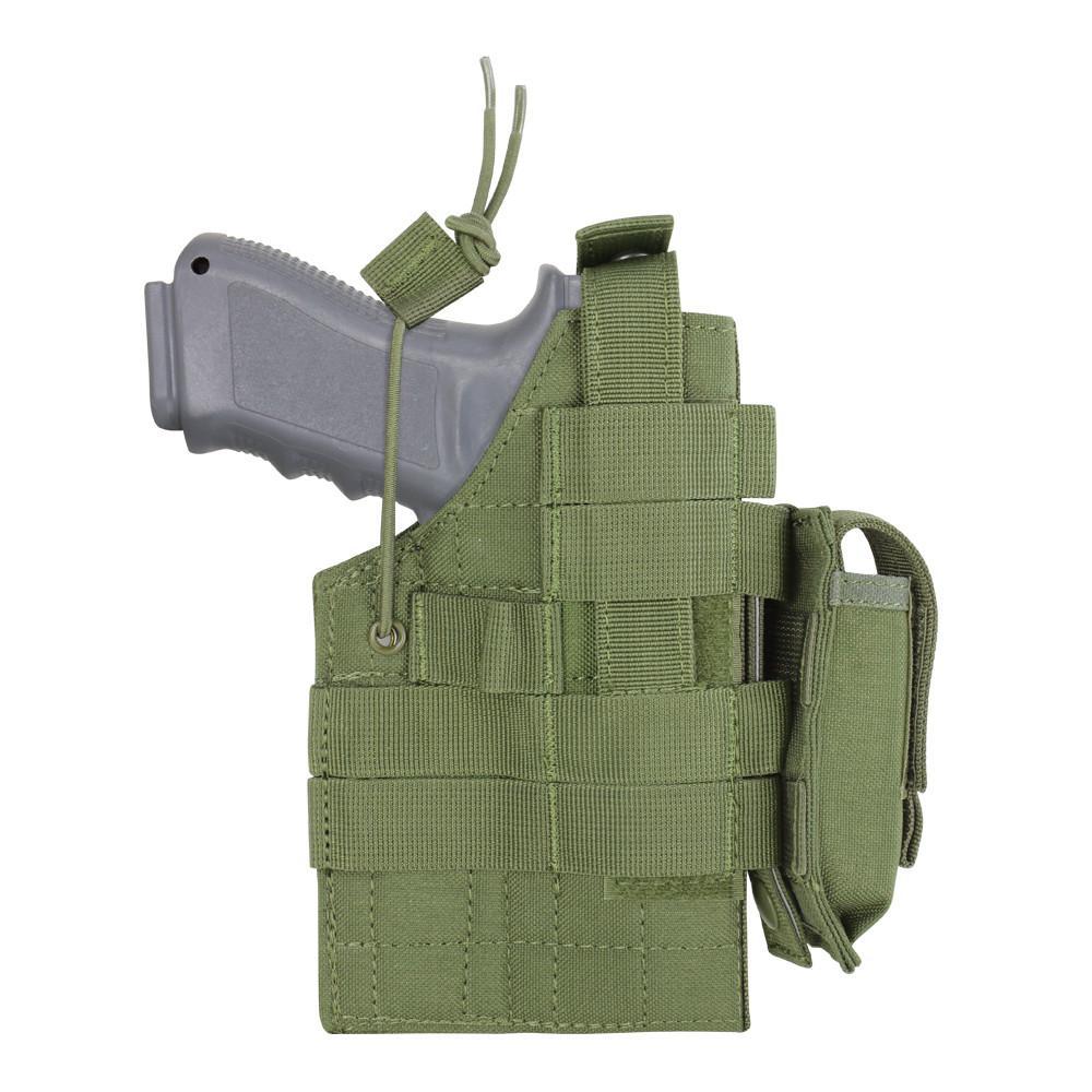 Condor Ambidextrous Holster 1911 / Beretta / Glock Olive Drab Tactical Distributors Ltd New Zealand