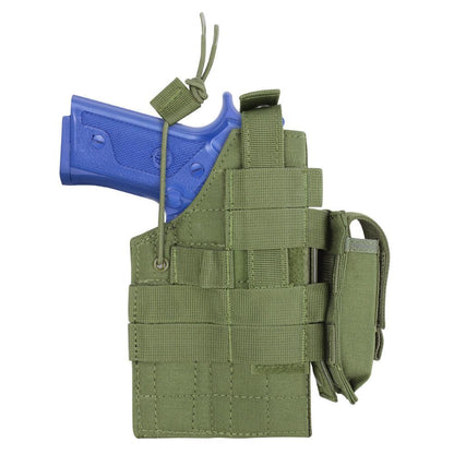 Condor Ambidextrous Holster 1911 / Beretta / Glock Olive Drab Tactical Distributors Ltd New Zealand