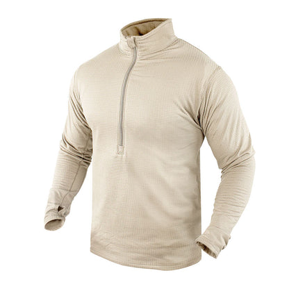 Condor Base II Zip Pullover Sand Tactical Distributors Ltd New Zealand