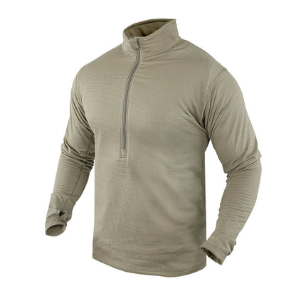 Condor Base II Zip Pullover Coyote Tan Tactical Distributors Ltd New Zealand