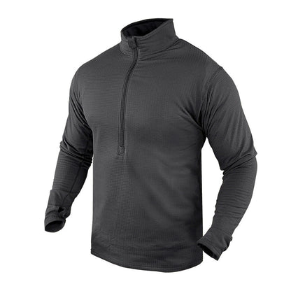 Condor Base II Zip Pullover Black Tactical Distributors Ltd New Zealand