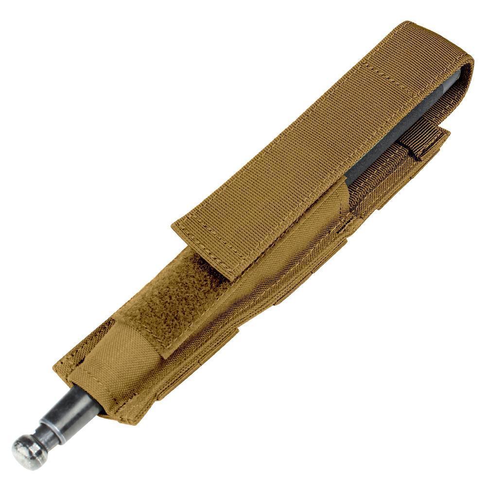 Condor Baton Pouch Coyote Brown Tactical Distributors Ltd New Zealand