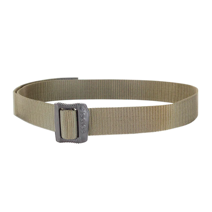 Condor Elite BDU Belt – Olive Drab, Size L/XL, Battle Dress Uniform Style, Durable Nylon Webbing Belt