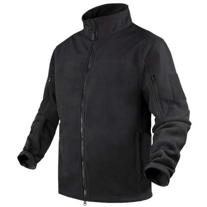 Condor Bravo Fleece Jacket Black Tactical Distributors Ltd New Zealand