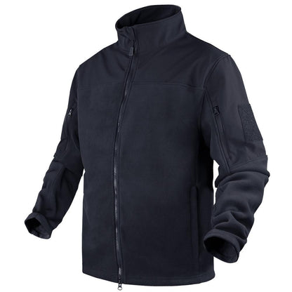 Condor Bravo Fleece Jacket Navy Blue Tactical Distributors Ltd New Zealand