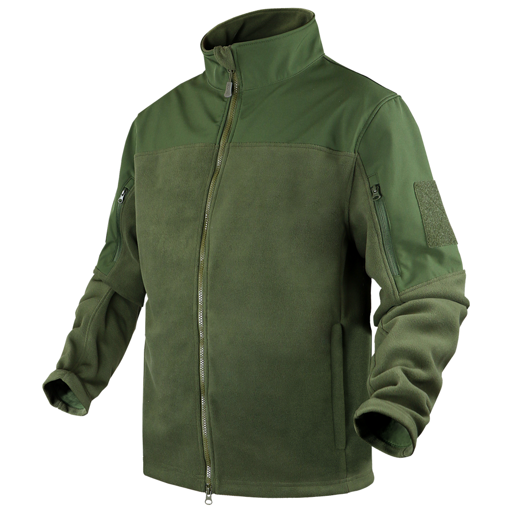 Condor Bravo Fleece Jacket Olive Drab Tactical Distributors Ltd New Zealand