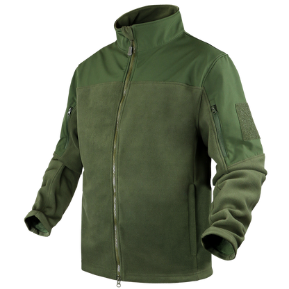 Condor Bravo Fleece Jacket Olive Drab Tactical Distributors Ltd New Zealand