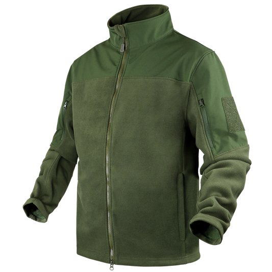 Condor Bravo Fleece Jacket Olive Drab Tactical Distributors Ltd New Zealand