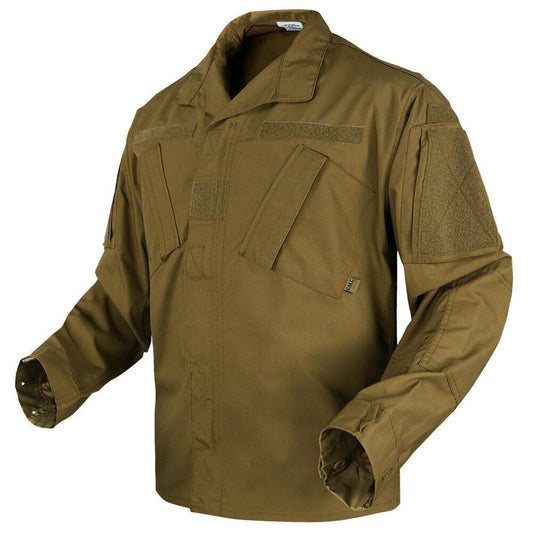 Condor Cadet Class C Uniform Coat Coyote Brown Tactical Distributors Ltd New Zealand