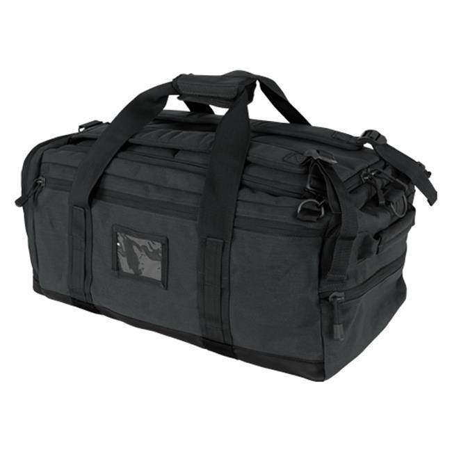Condor Centurion Duffle Bag Black 46L Tactical Distributors Ltd New Zealand