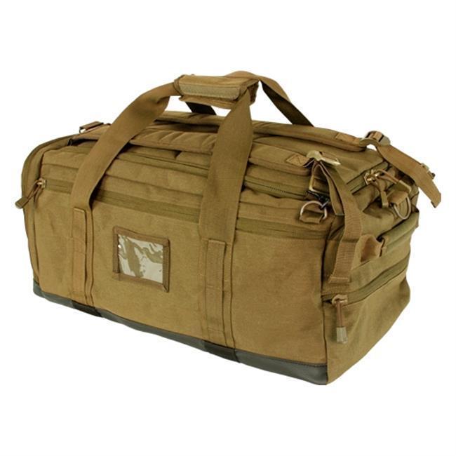 Condor Centurion Duffle Bag Coyote Brown 46L Tactical Distributors Ltd New Zealand
