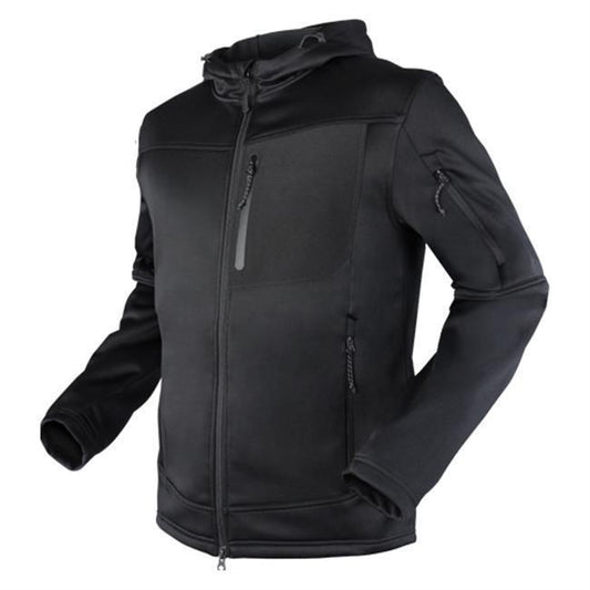 Condor Cirrus Technical Fleece Jacket Black Tactical Distributors Ltd New Zealand